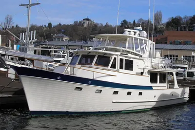 Fleming 55 Pilothouse