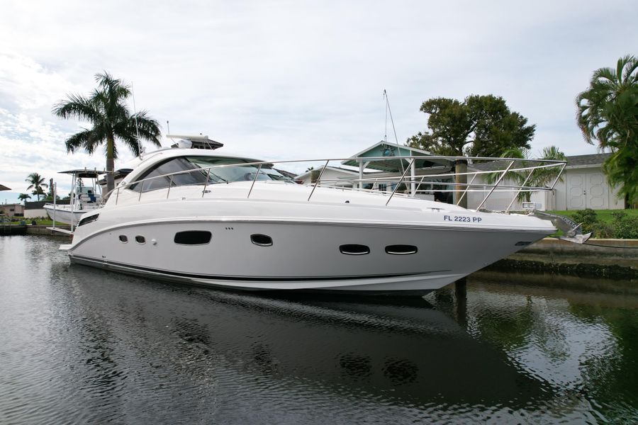 2010 Sea Ray 470 Sundancer