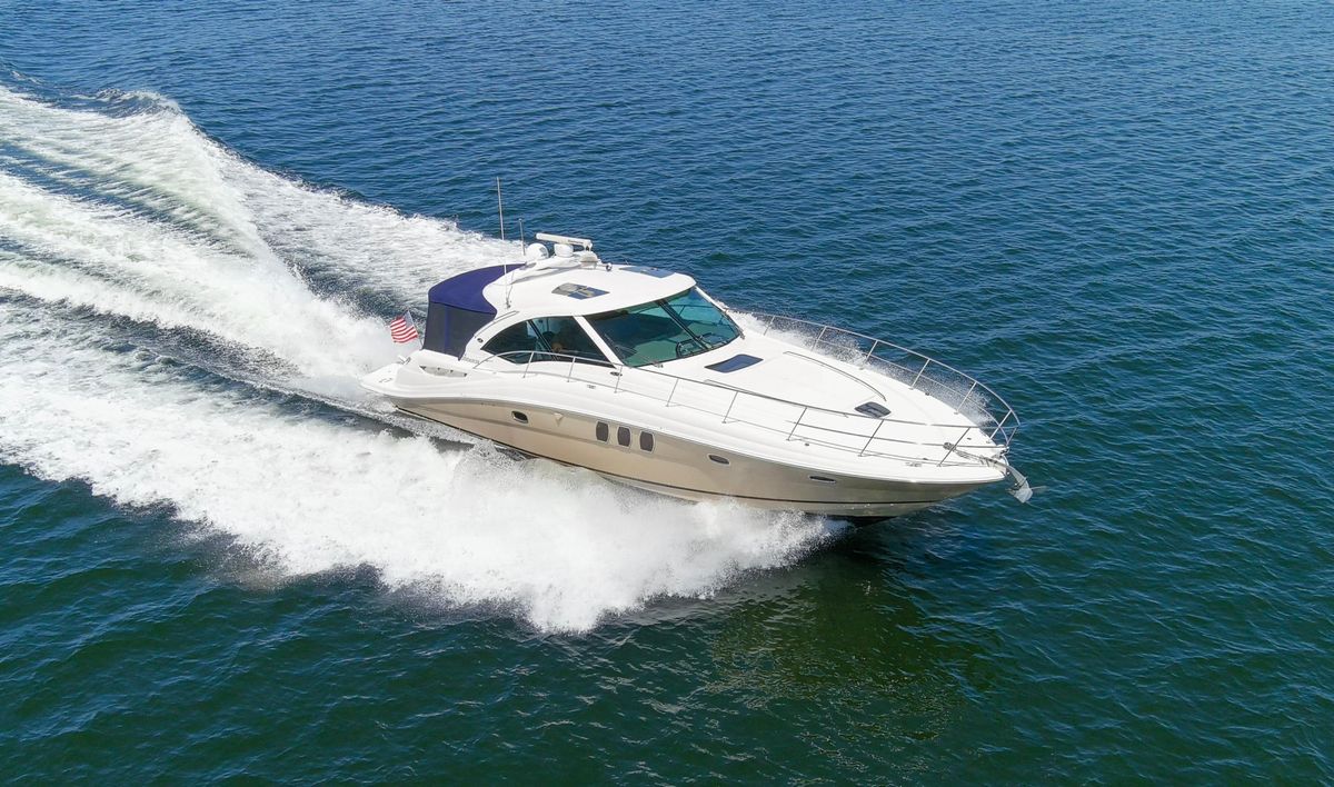 2006 Sea Ray 48 
