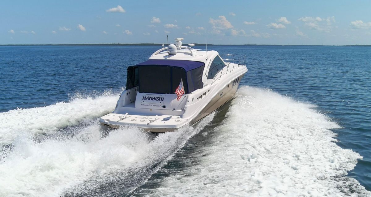2006 Sea Ray 48 