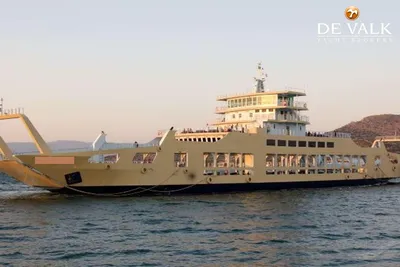 RO/PAX DOUBLE ENDED FERRY 107 M