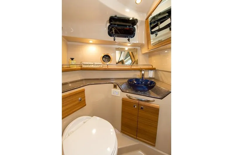 Beach House Yacht Photos Pics Manufacturer Provided Image of Head