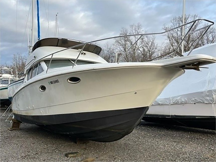 1995 Silverton 312 Sedan Cruiser Sports Cruiser for sale YachtWorld
