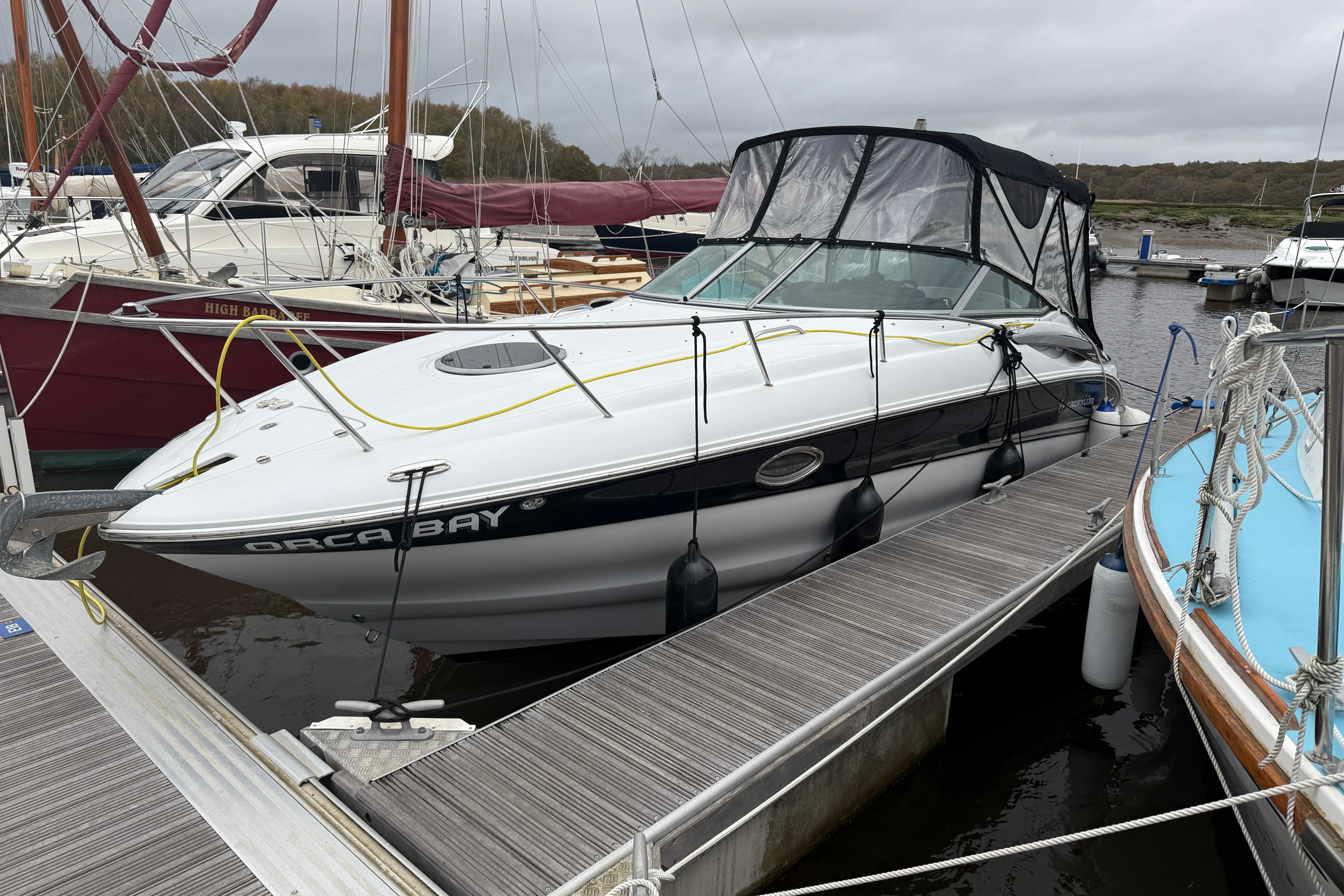 2008 Crownline 250 CR