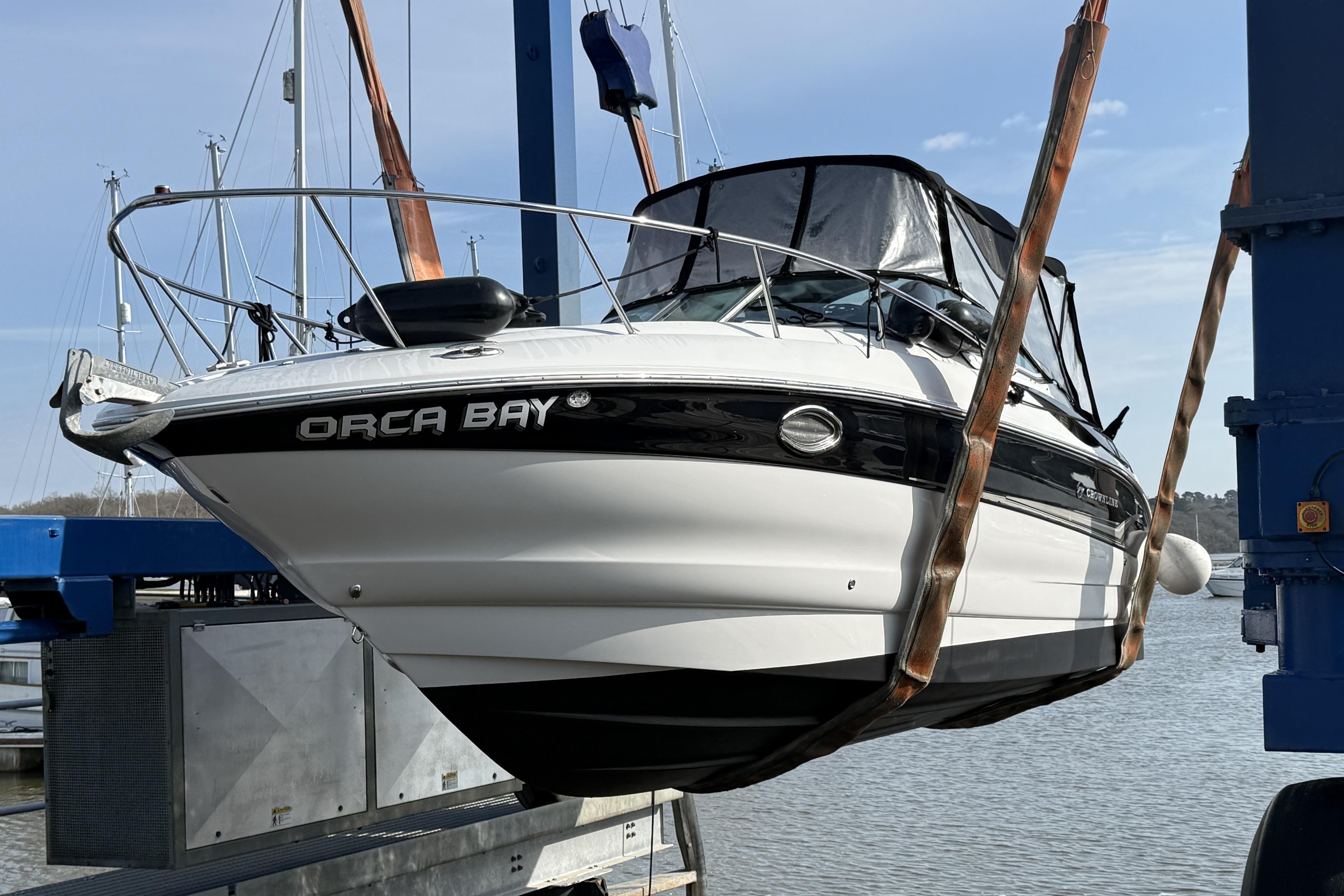 2008 Crownline 250 CR