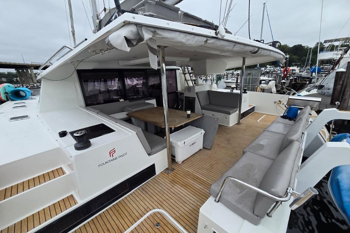 2018 Fountaine Pajot 49 