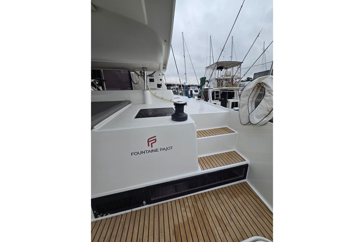 2018 Fountaine Pajot 49 