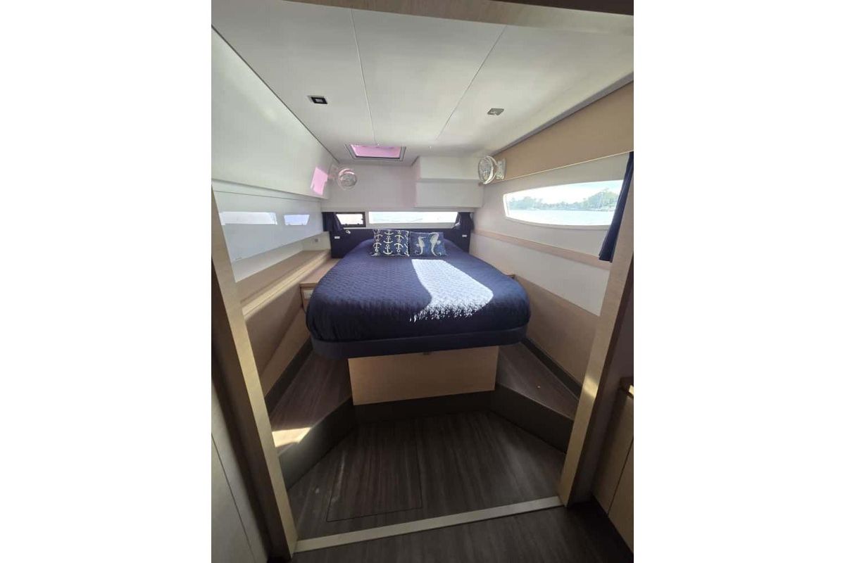 2018 Fountaine Pajot 49 