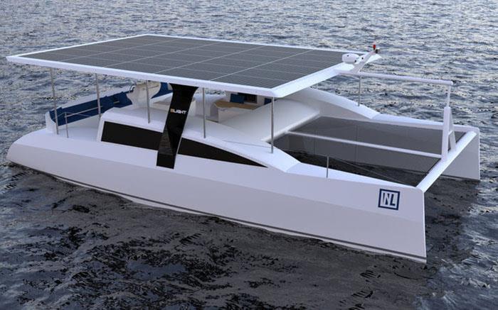 2022 Nova Luxe Elight 40 Solar Yacht