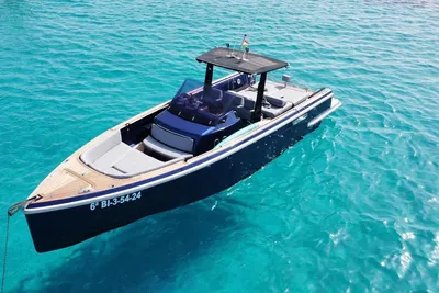 2017 Fjord 36' Open