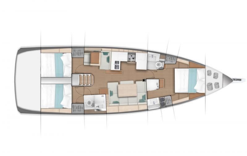 2020 Jeanneau Sun Odyssey 490