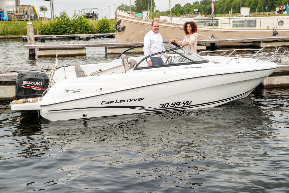 2018 Jeanneau Cap Camarat 6.5 Bow-Rider