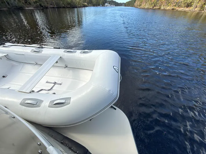 Little Lady Yacht Photos Pics Swim platform