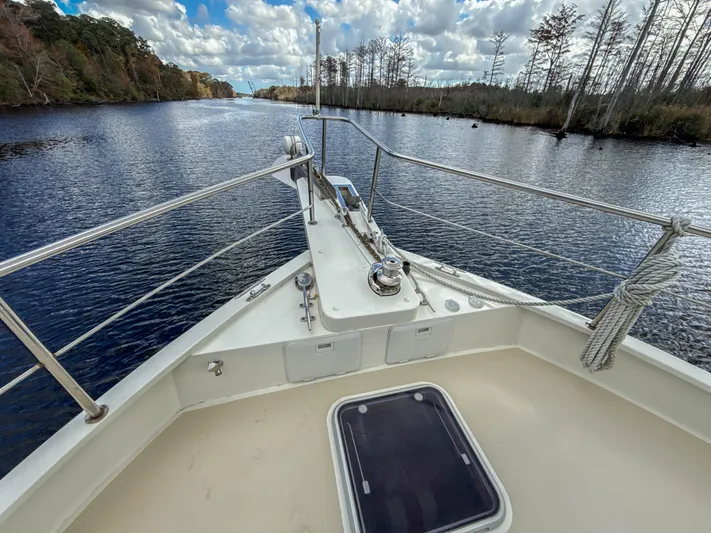 Little Lady Yacht Photos Pics Pulpit