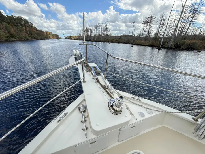 Little Lady Yacht Photos Pics Pulpit