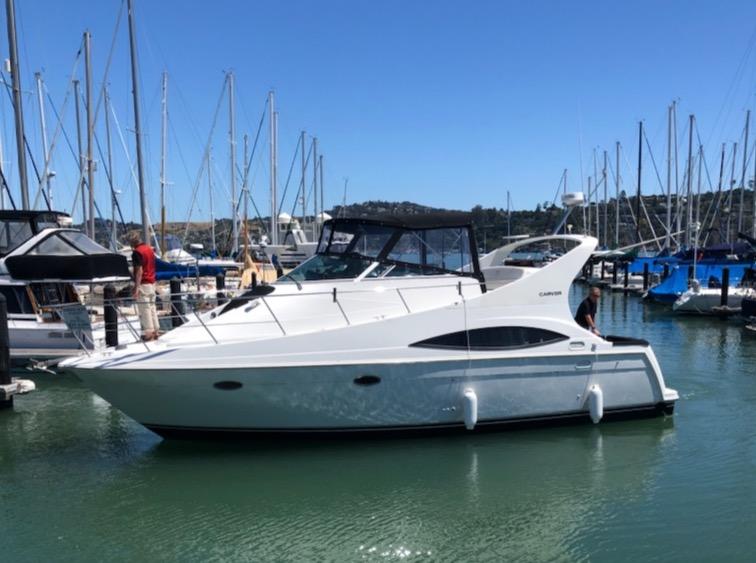 1997 Carver 350 Mariner Flybridge for sale YachtWorld