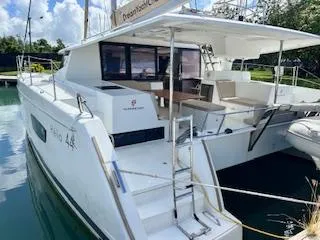 Palilu Yacht Photos Pics Fountaine Pajot Helia 44