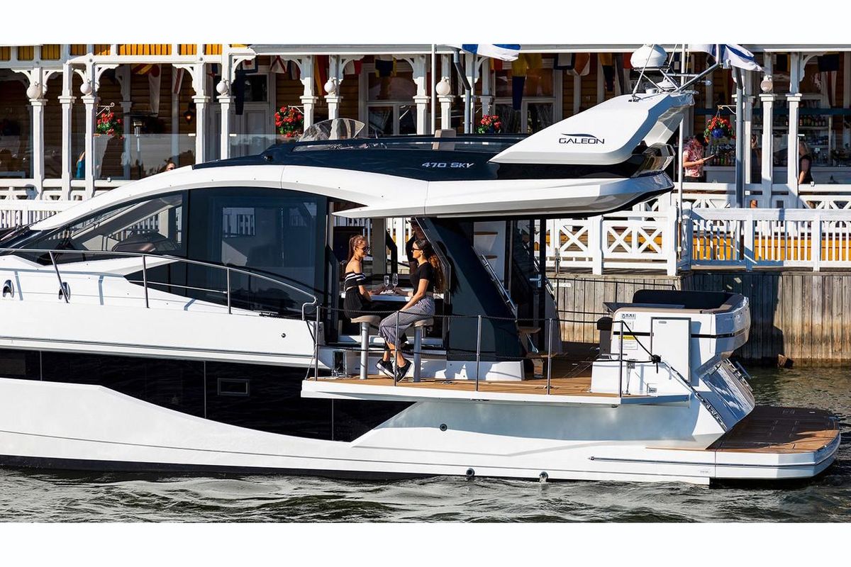 2019 Galeon 47 