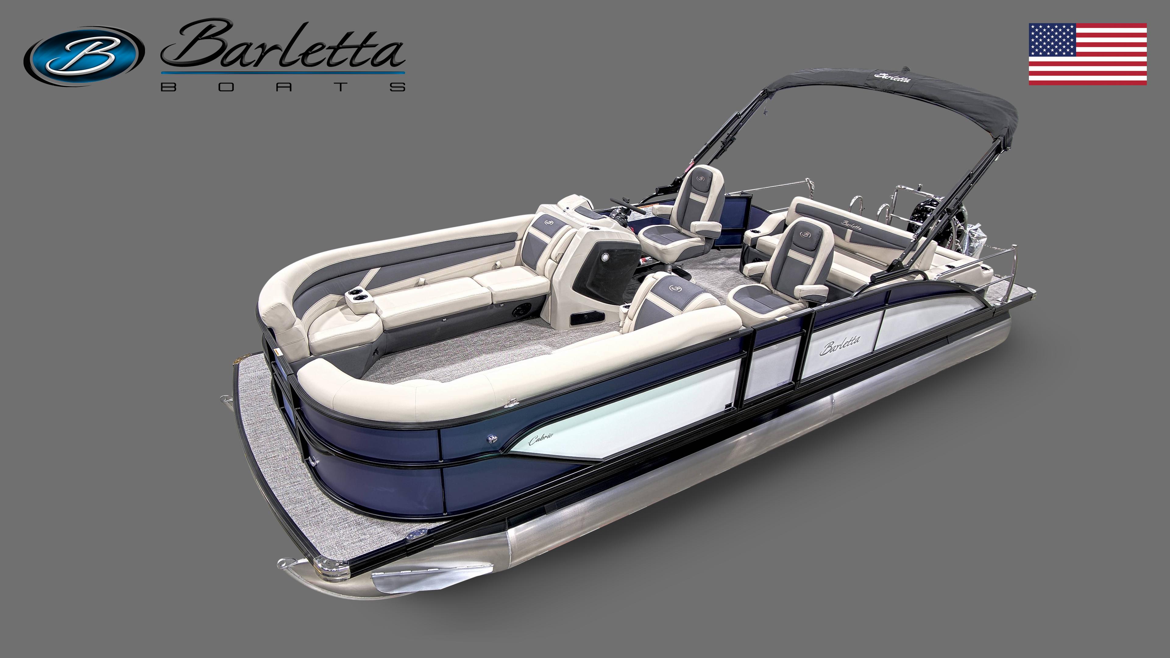 2024 Barletta CABRIO C24UC Pontoon in vendita- YachtWorld