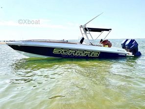 1987 Wellcraft Scarab 27 sport