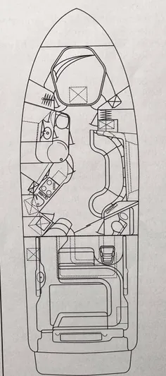 Seascape Yacht Photos Pics Layout diagram