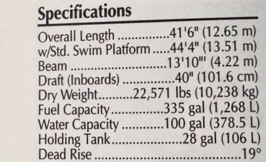 Seascape Yacht Photos Pics Factory Spec Sea Ray