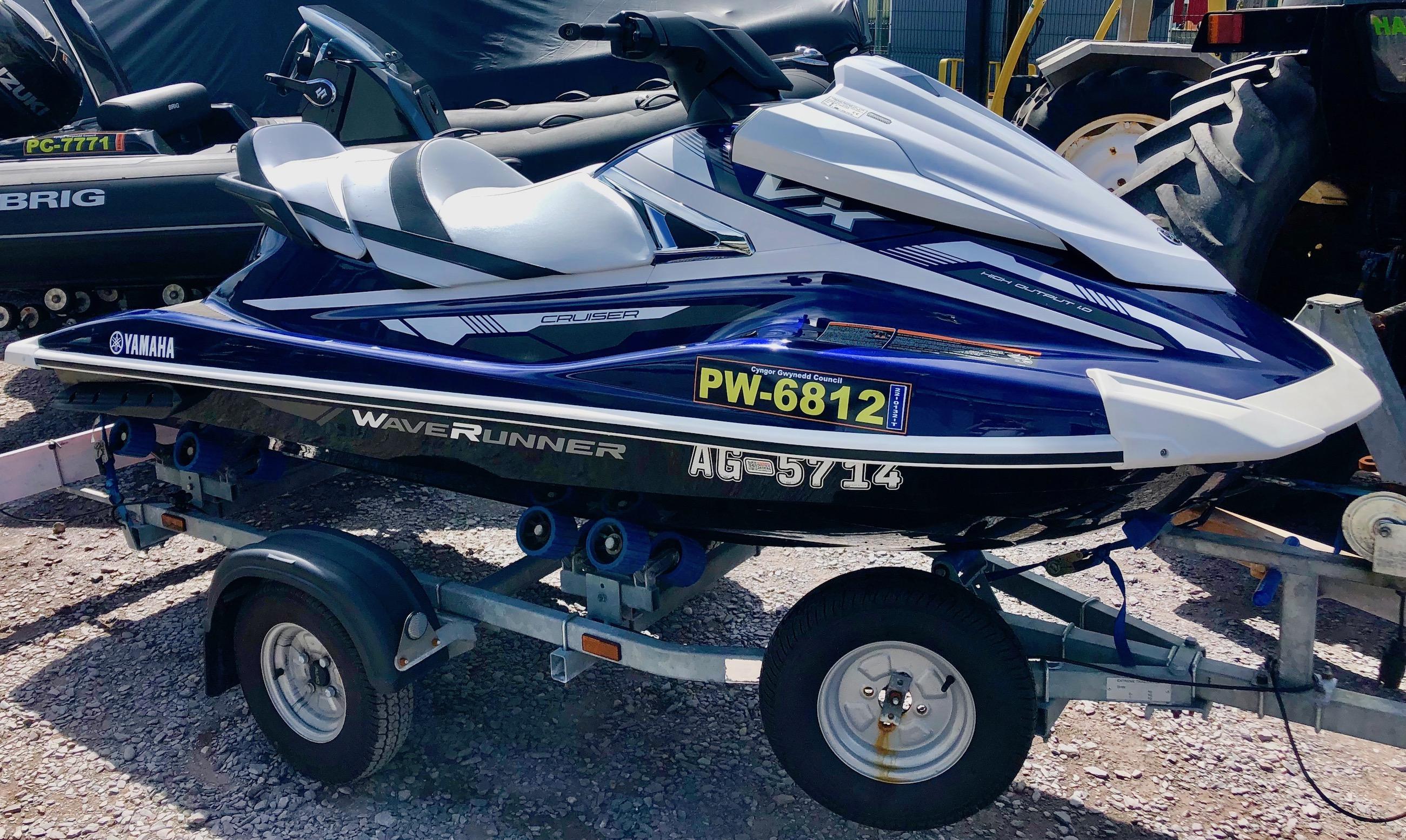 Yamaha Waverunner Vx Cruiser 3m 18 Gwynedd Boats And Outboards