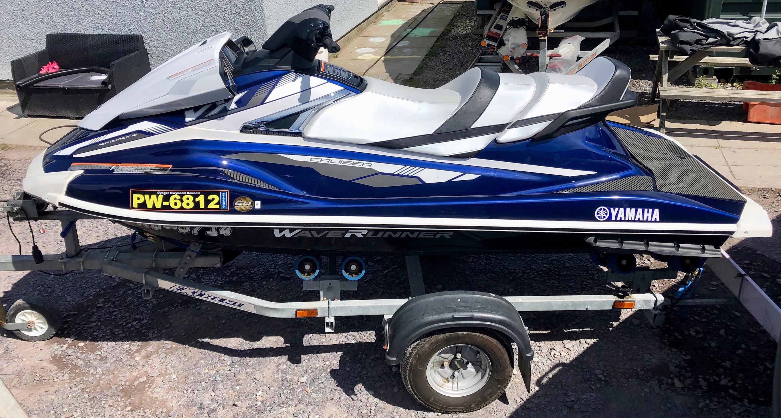 Yamaha Waverunner Vx Cruiser 3m 18 Gwynedd Boats And Outboards