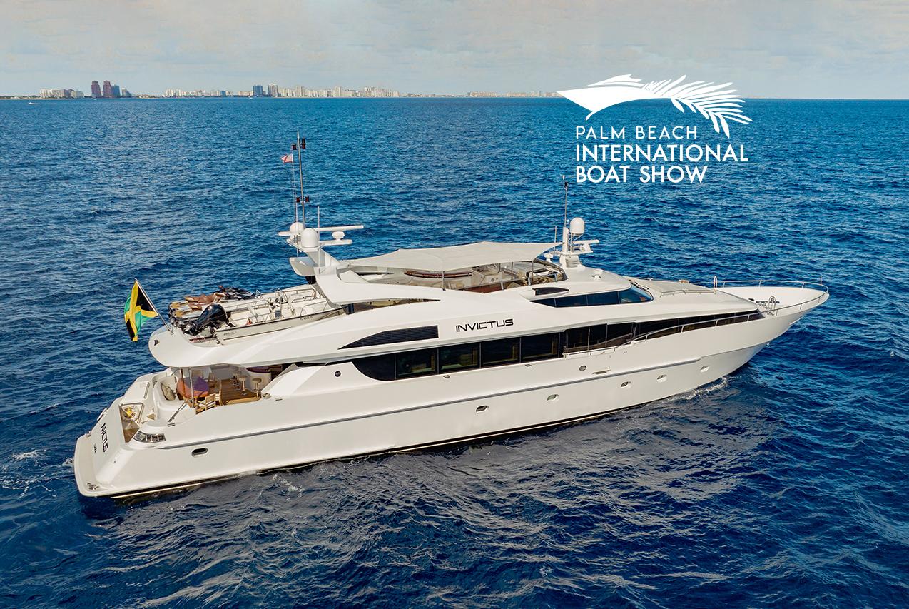 motor yacht invictus palmer johnson