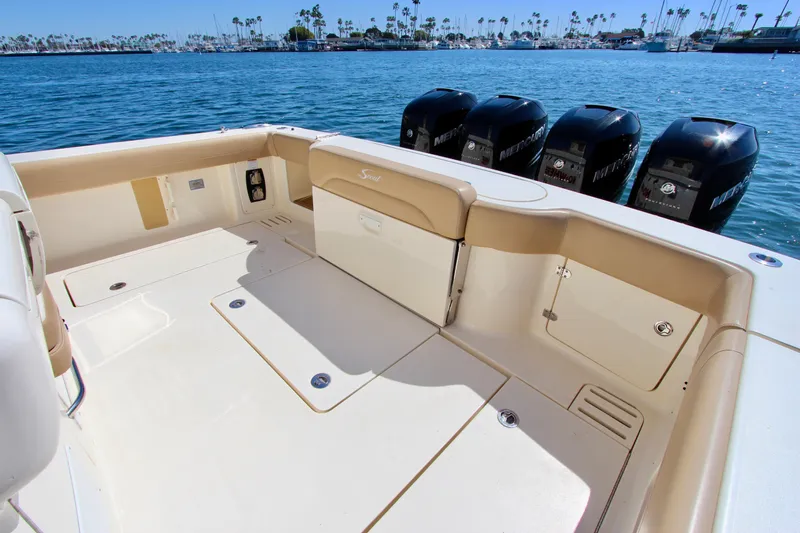 No Where Yacht Photos Pics 2019 Scout 42 Center Console
