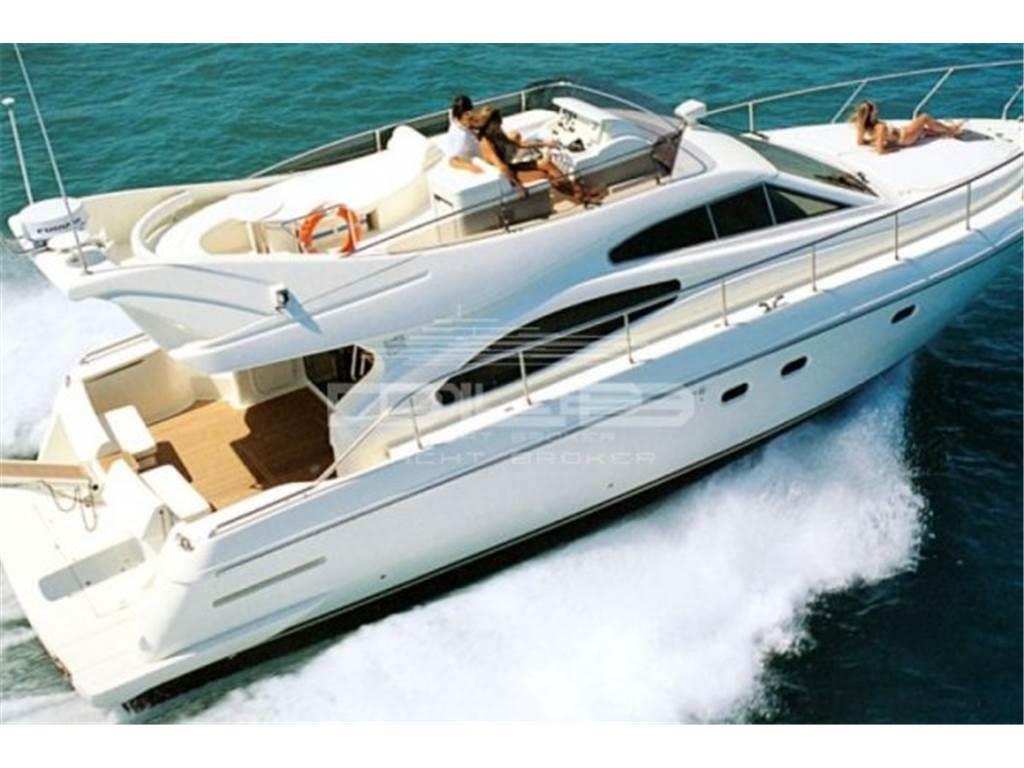 2002 Ferretti Yachts 480 FLY