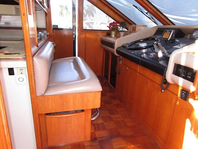 Sunset Drifter Yacht Photos Pics Pilothouse