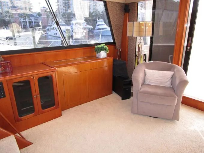 Sunset Drifter Yacht Photos Pics Salon Aft