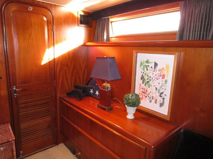 Sunset Drifter Yacht Photos Pics Master to Starboard Fwd.