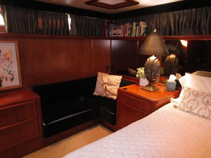 Sunset Drifter Yacht Photos Pics Master to Stbd. Aft