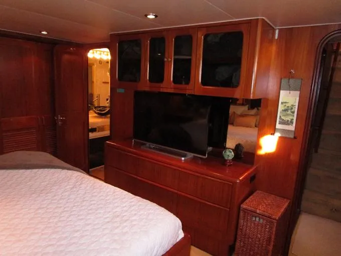 Sunset Drifter Yacht Photos Pics Master Looking Fwd.