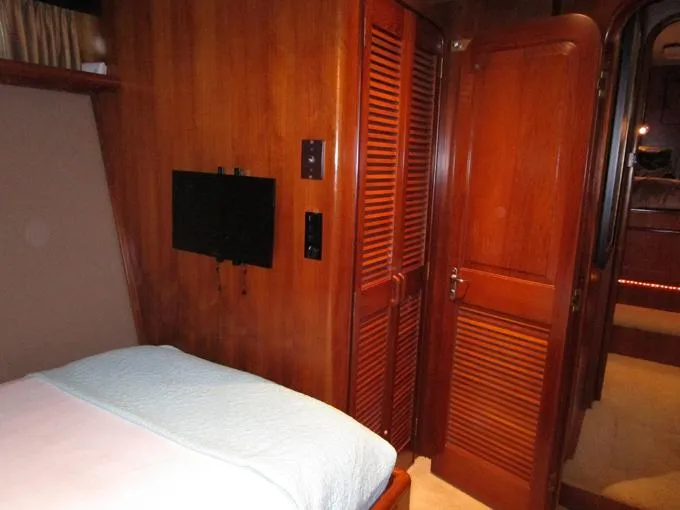 Sunset Drifter Yacht Photos Pics Port Guest Cabin Looking Forward