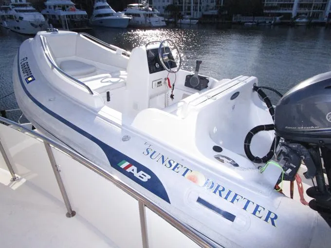 Sunset Drifter Yacht Photos Pics Tender