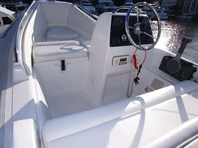 Sunset Drifter Yacht Photos Pics Tender