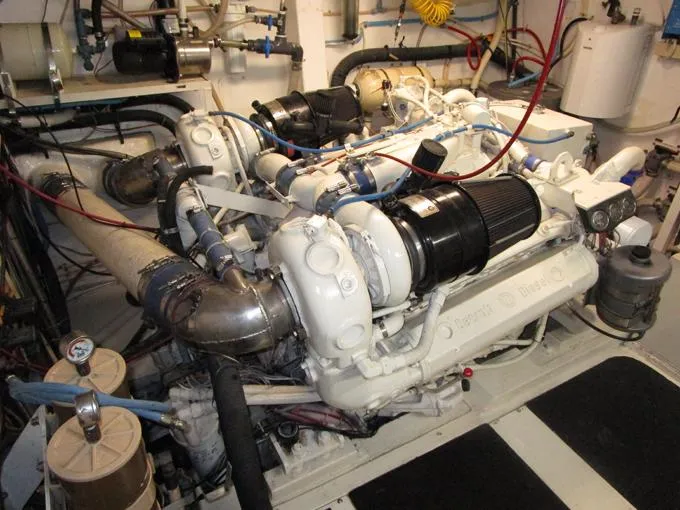 Sunset Drifter Yacht Photos Pics Port Engine