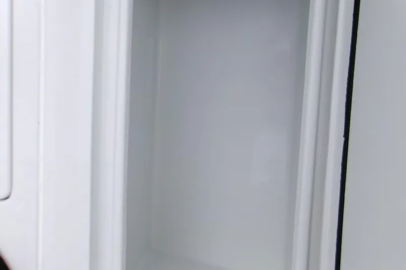  Yacht Photos Pics Empty storage compartment on 2026 Contender 28 Tournament boat.