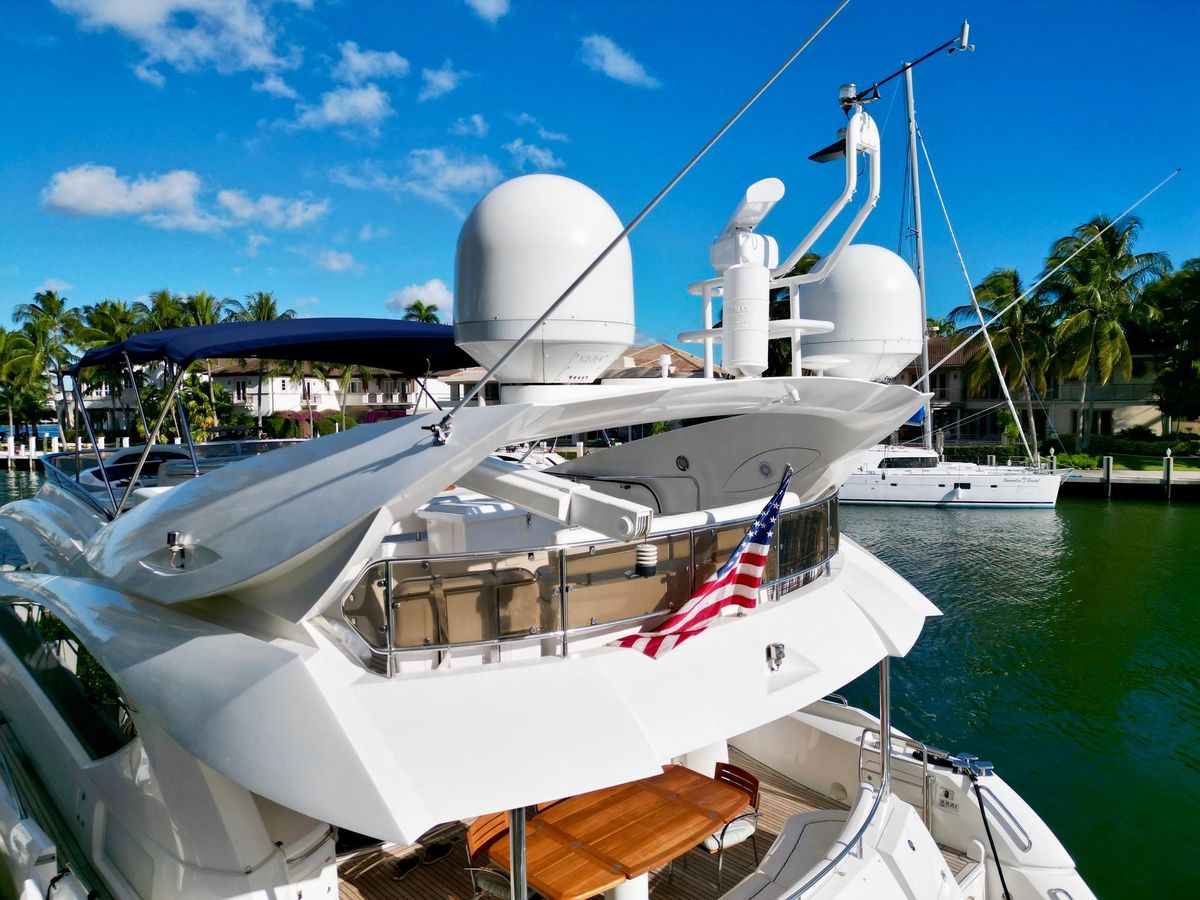 2005 Sunseeker 82 