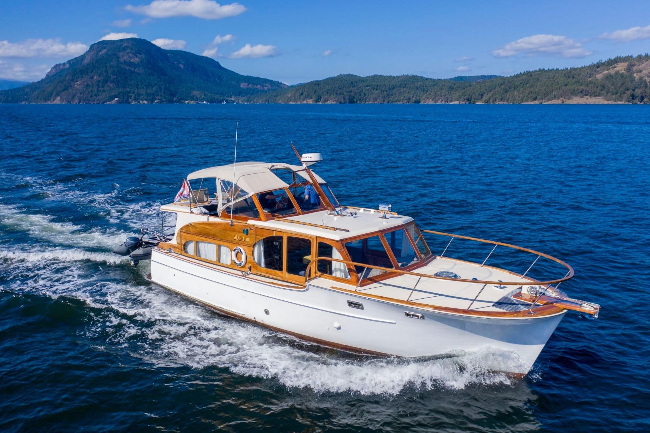 Monk Triple Deck Cruiser