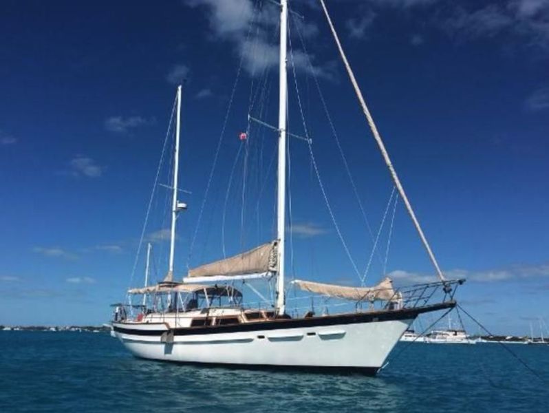 1978 Irwin 52 Ketch