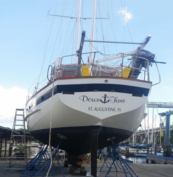 1978 Irwin 52 Ketch