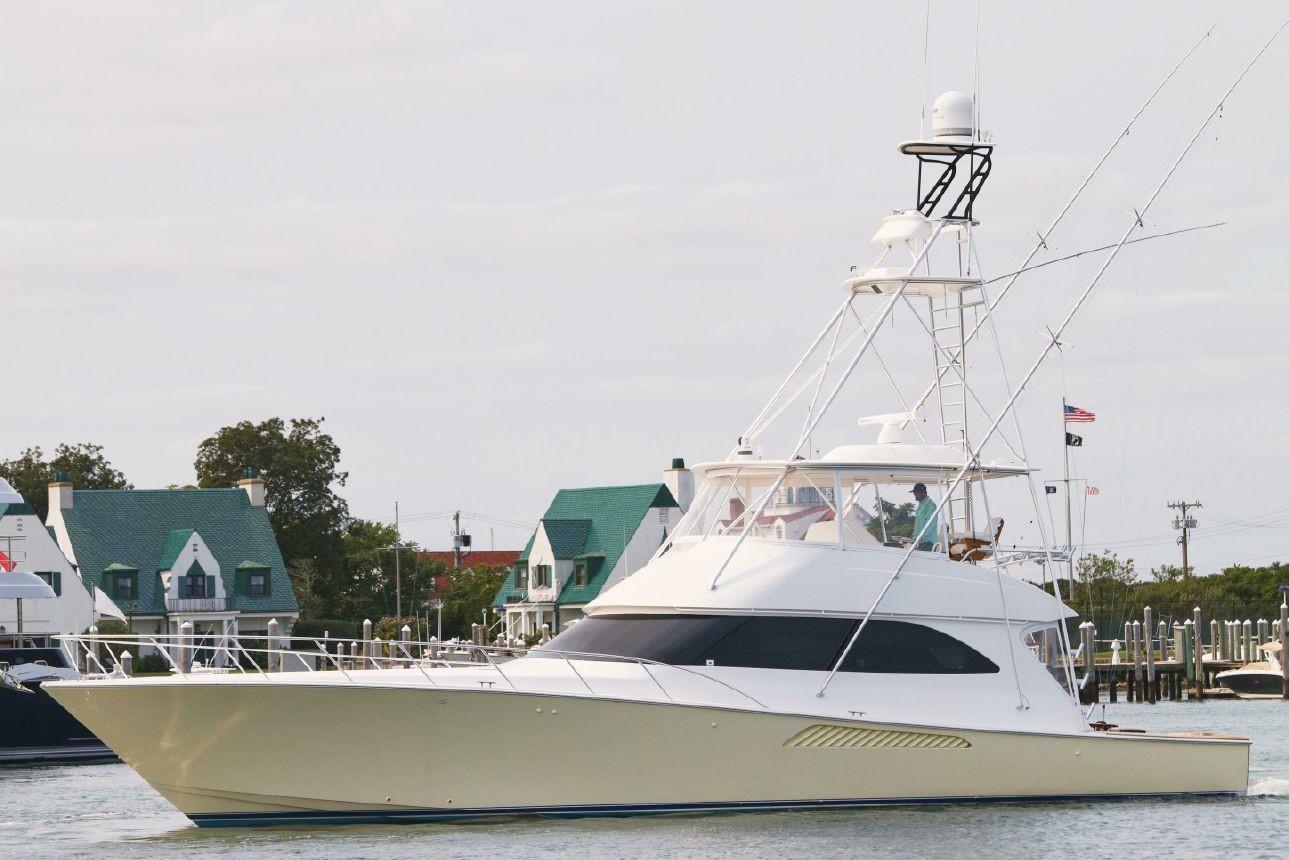2008 Viking 60 Convertible Convertible for sale - YachtWorld