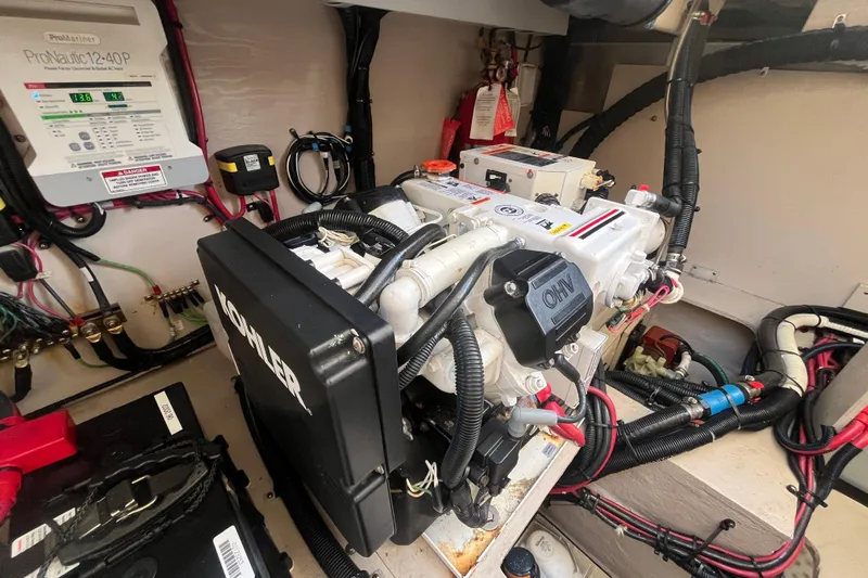 Just Plane Fun Yacht Photos Pics GENSET