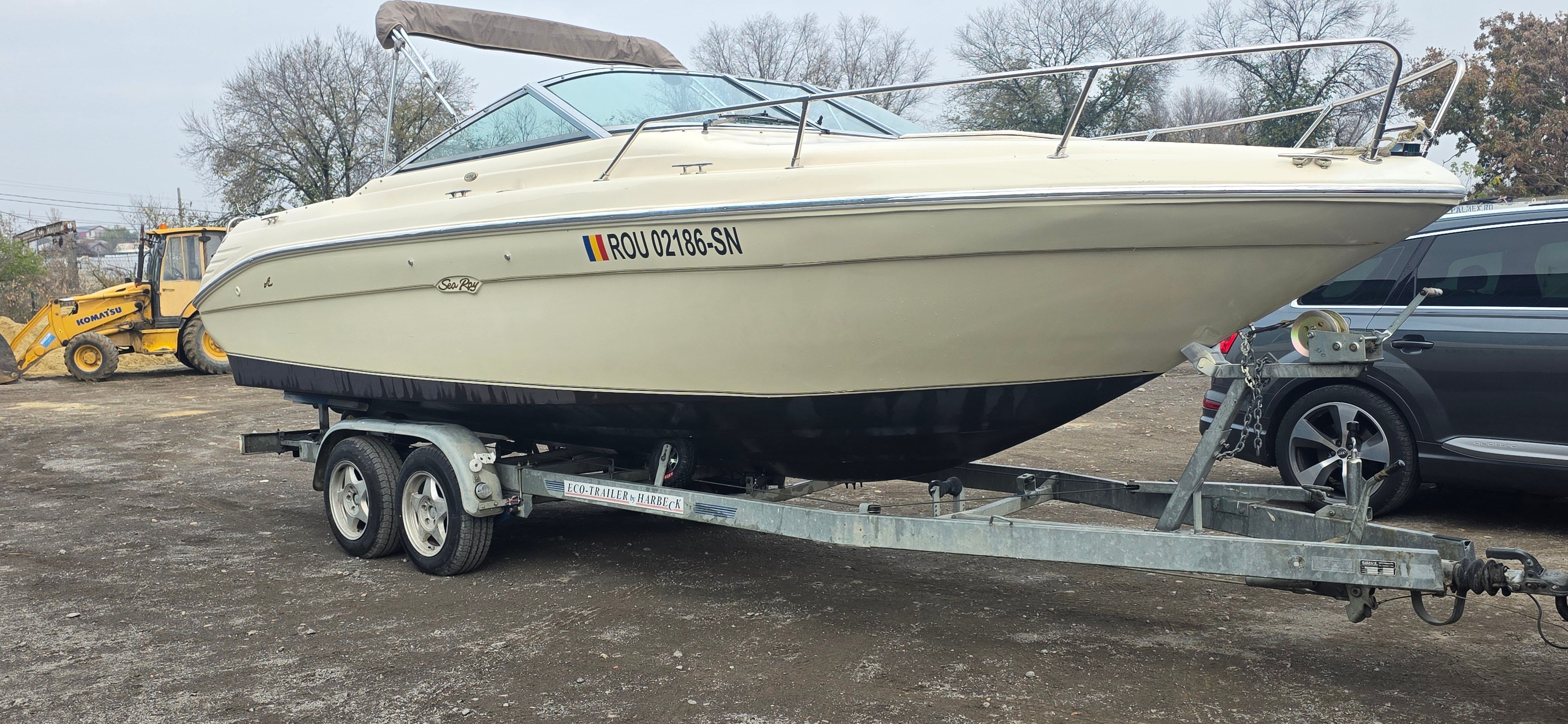 1996 Custom Searay 230 Signature Overnight