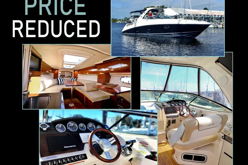 St Babyn Yacht Photos Pics 2012 Sea Ray Sundancer 310 yacht with reduced price, featuring luxurious interior and helm.