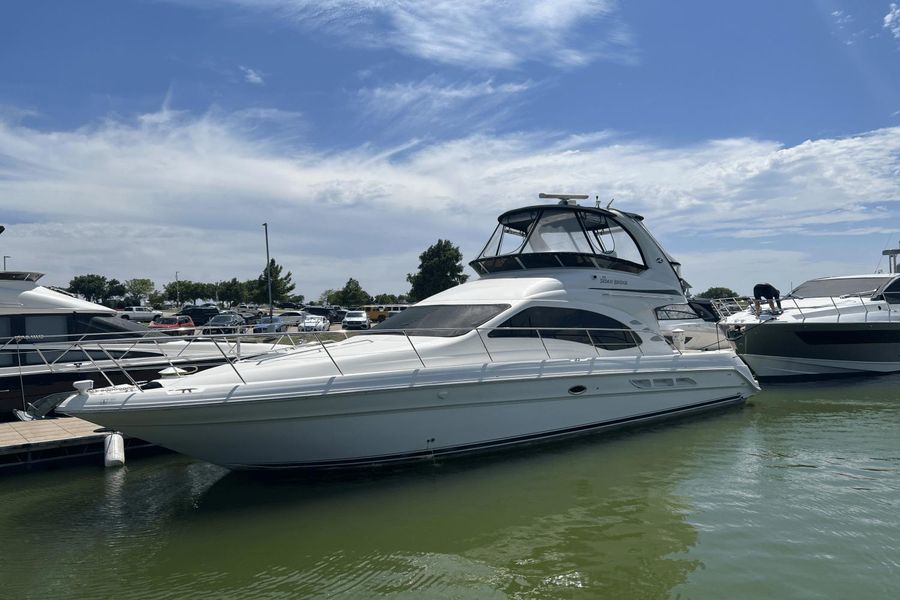 2007 Sea Ray 44 Sedan Bridge